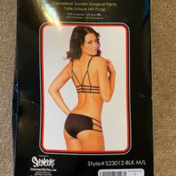 Spencer’s Body Rage Intimates Size M/L - Picture 3 of 3